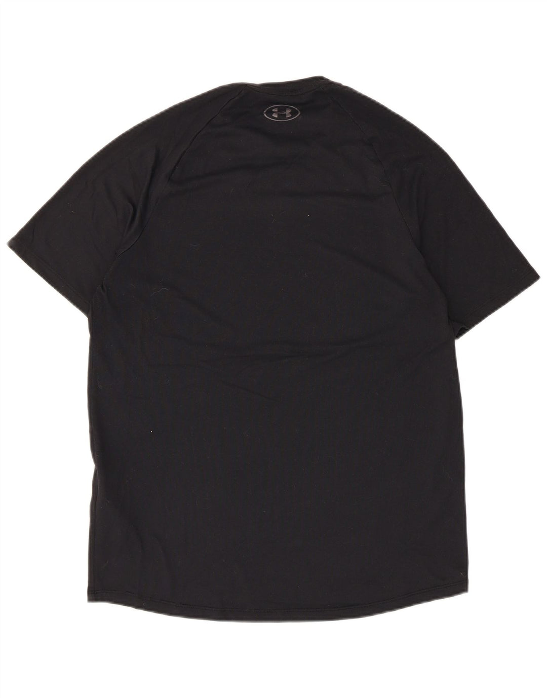 Under Armour Camiseta Heat Gear para hombre Top Mediano Poliéster negro