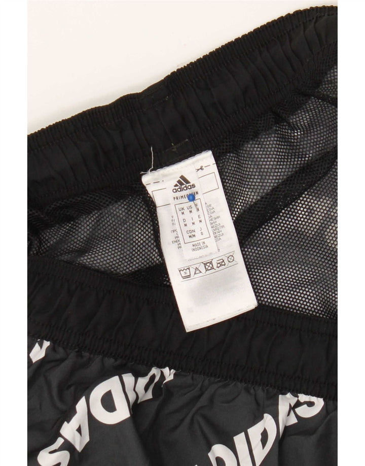 Adidas Hombre Primegreen Graphic Sport Shorts Gris Medio Poliéster