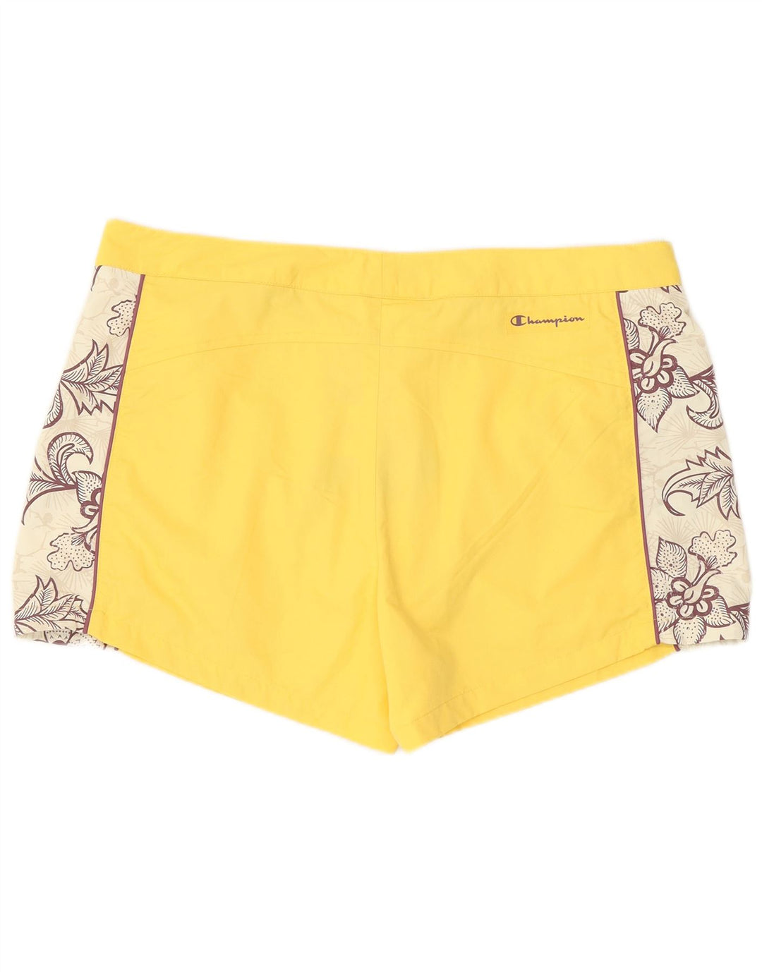 Champion Bañador Gráfico Hombre XL Poliamida Floral Amarillo
