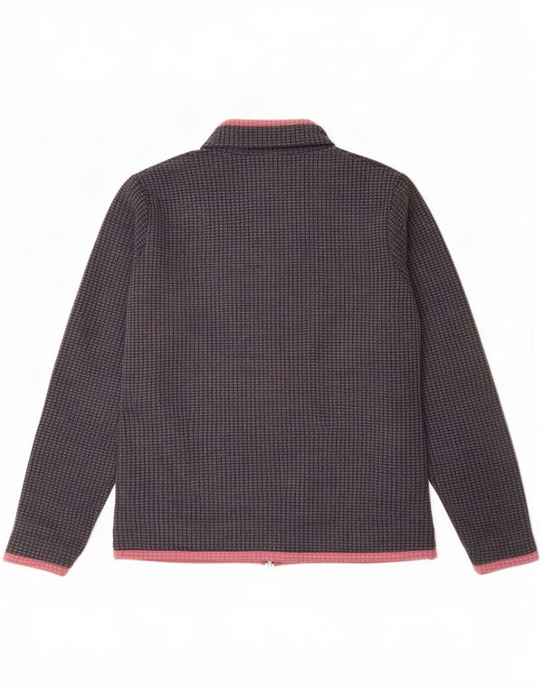 Chaqueta polar para mujer Weird Fish UK 44 Poliéster gris grande