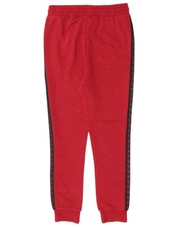 Adidas - Pantalón de chándal para niña, 13-14 años, XL, color burdeos