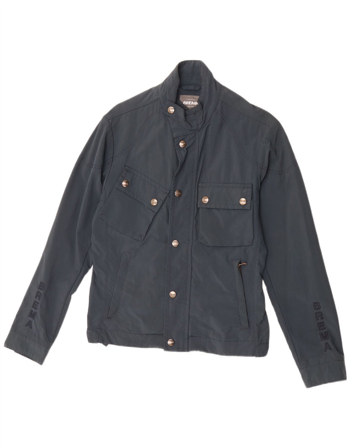 Brema Chaqueta utilitaria gráfica para hombre IT 48 Medium Azul marino Poliamida