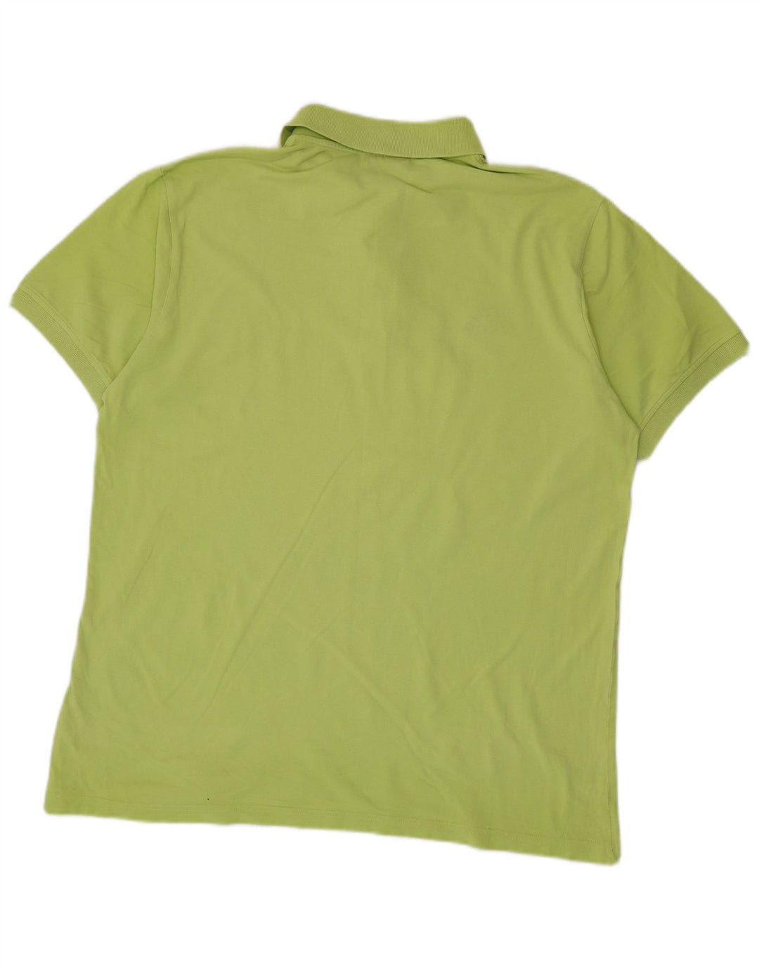 Kappa Polo Hombre XL Algodón Verde