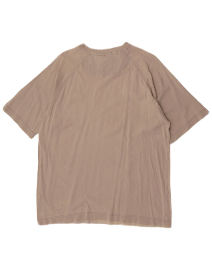 Camiseta Puma Hombre Top Small Gris Algodón