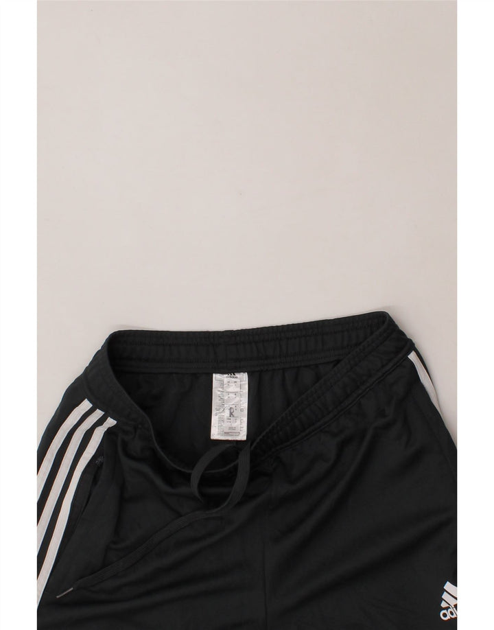 ADIDAS Mens Aeroready Tracksuit Trousers Medium  Black Polyester Vintage Adidas and Second-Hand Adidas from Messina Hembry 