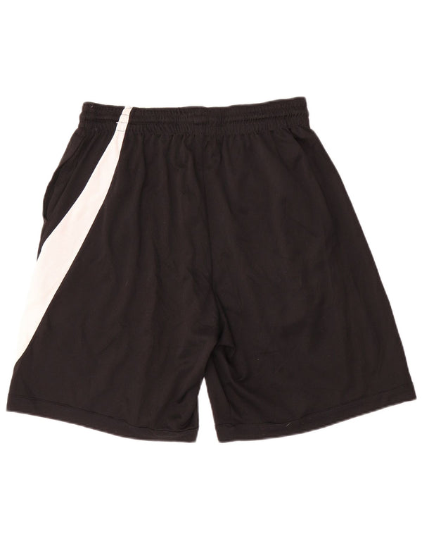 Nike Dri Fit Graphic Shorts deportivos para hombre Poliéster negro mediano