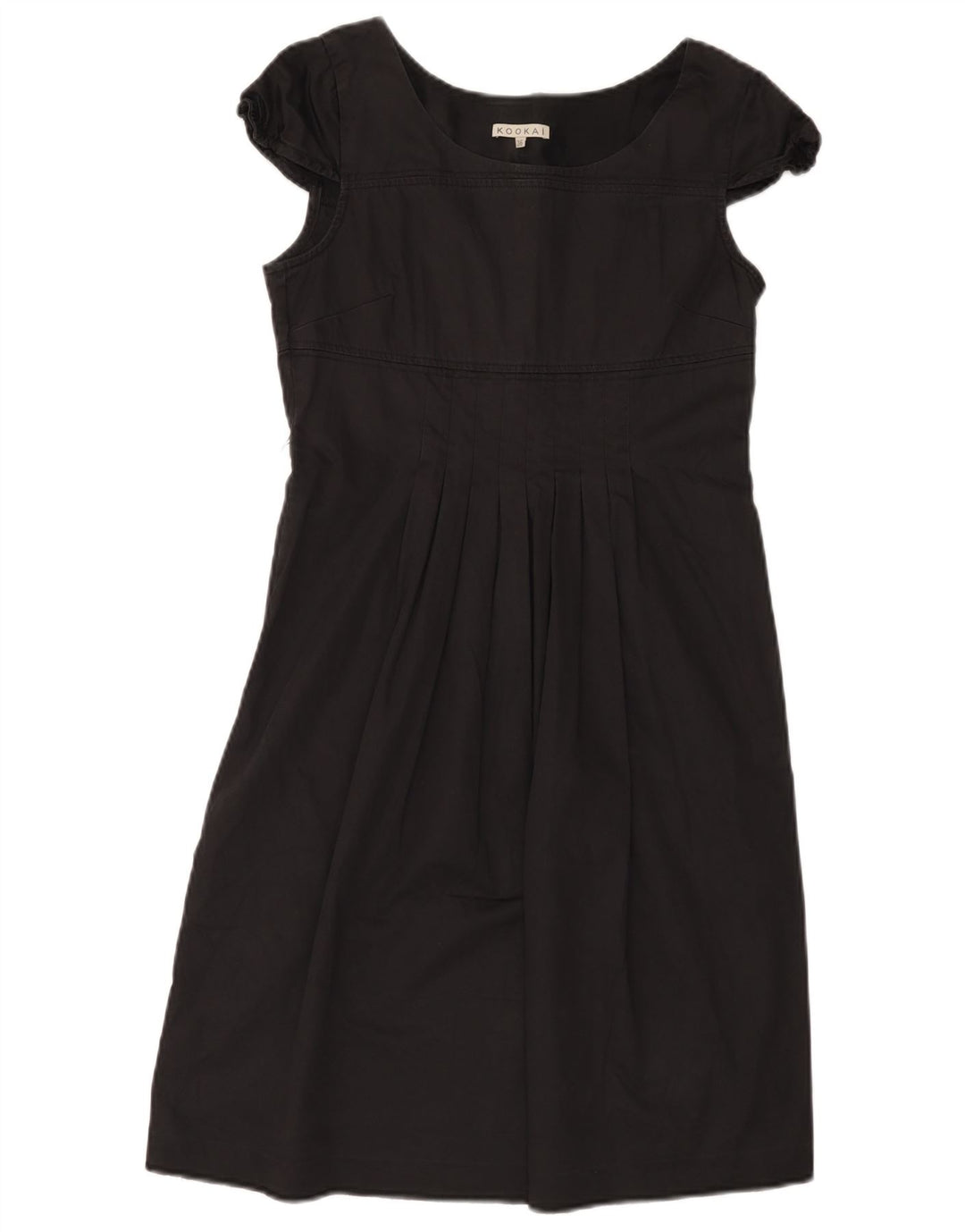 Kookai Vestido recto para mujer EU 36 Pequeño Negro