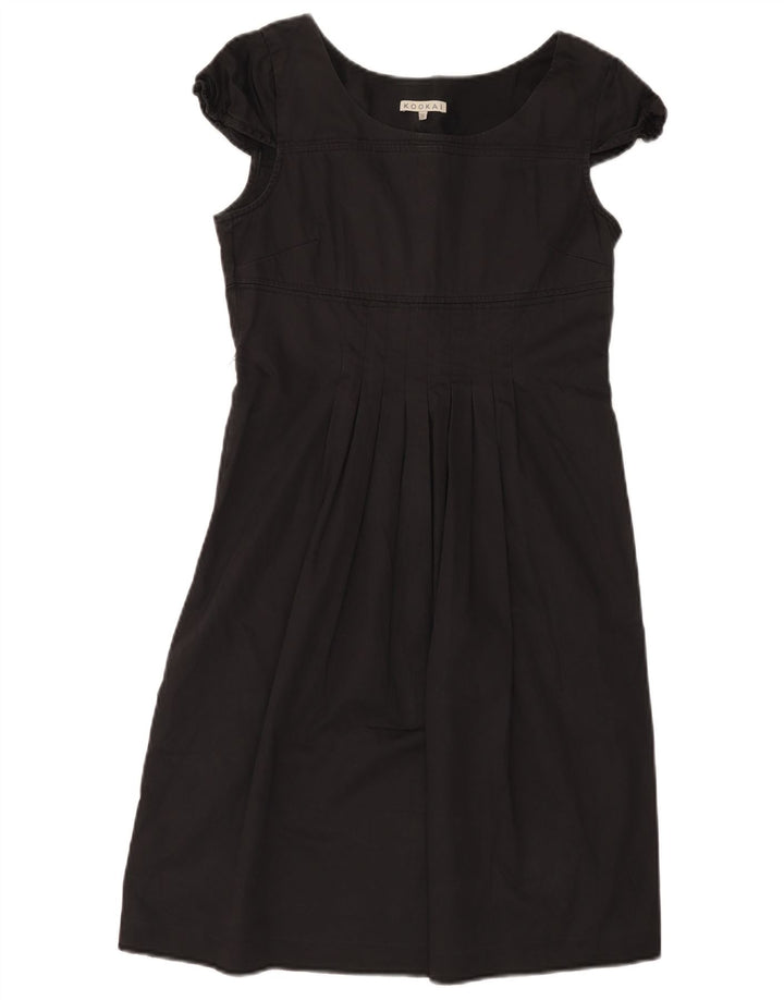 Kookai Vestido recto para mujer EU 36 Pequeño Negro