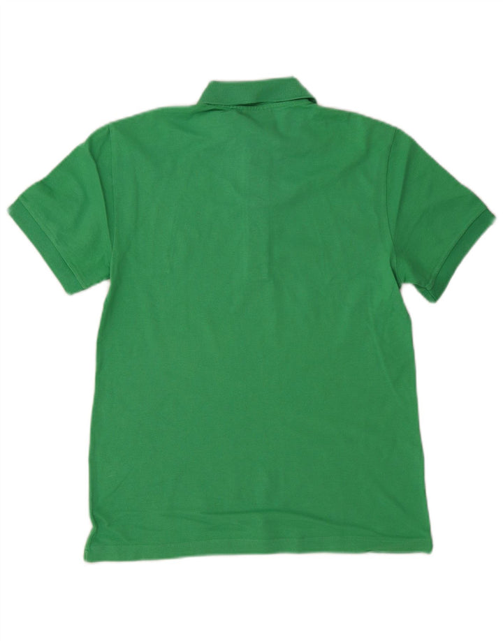 LACOSTE Polo para hombre talla 3 pequeño algodón verde