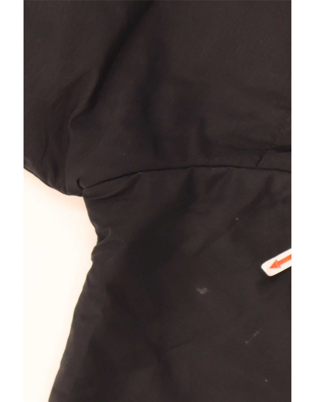 Asics - Parka con capucha para hombre, talla 40, color negro
