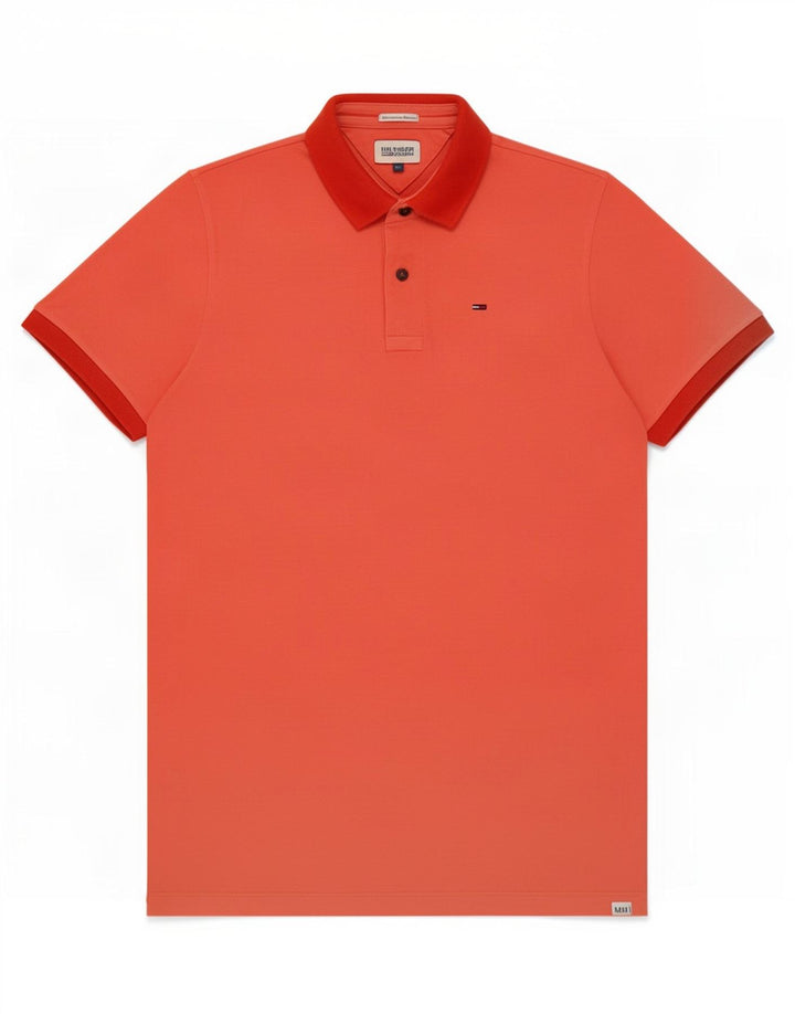 Tommy Hilfiger Polo para hombre 2XL Naranja