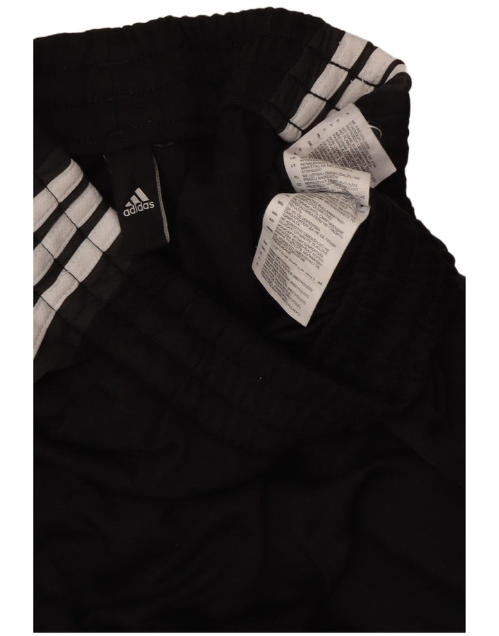 Adidas Pantalón Chándal Niño 11-12 Años Negro Poliéster