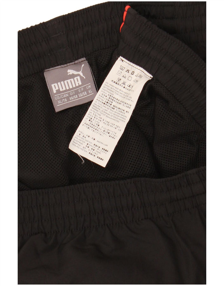 Puma Pantalón Chándal Hombre XL Negro Poliéster