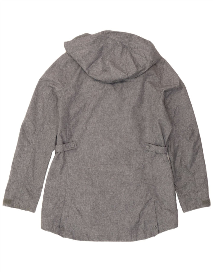 Chaqueta cortavientos para mujer Mountain Warehouse UK 44 Grande gris moteada