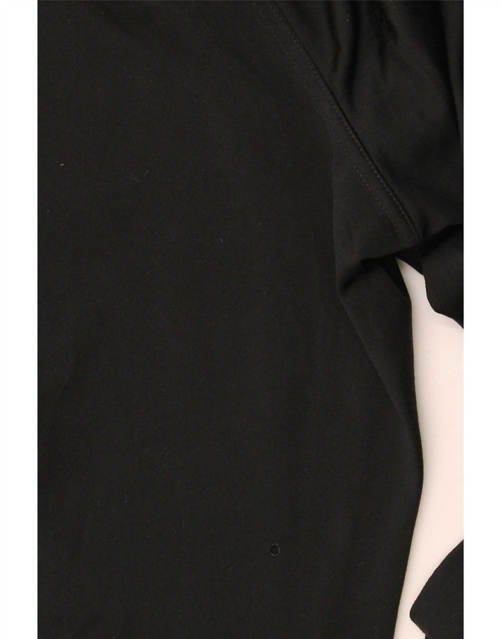 Adidas Pantalones de chándal para hombre UK 40/42 Medium Negro Poliéster