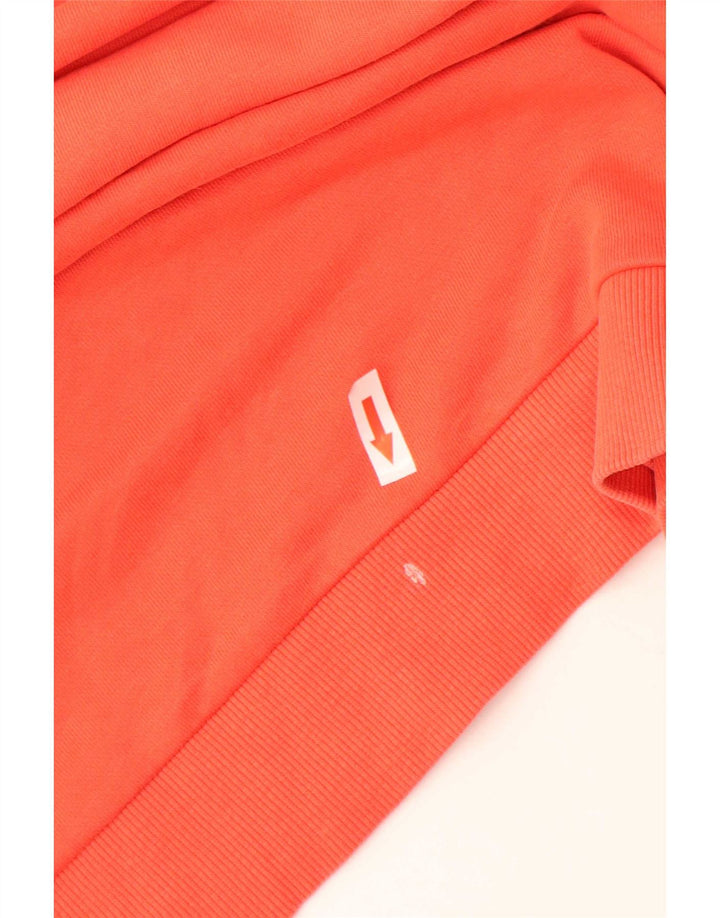 Marks & Spencer Sudadera para mujer Jumper UK 44 Grande Naranja Algodón