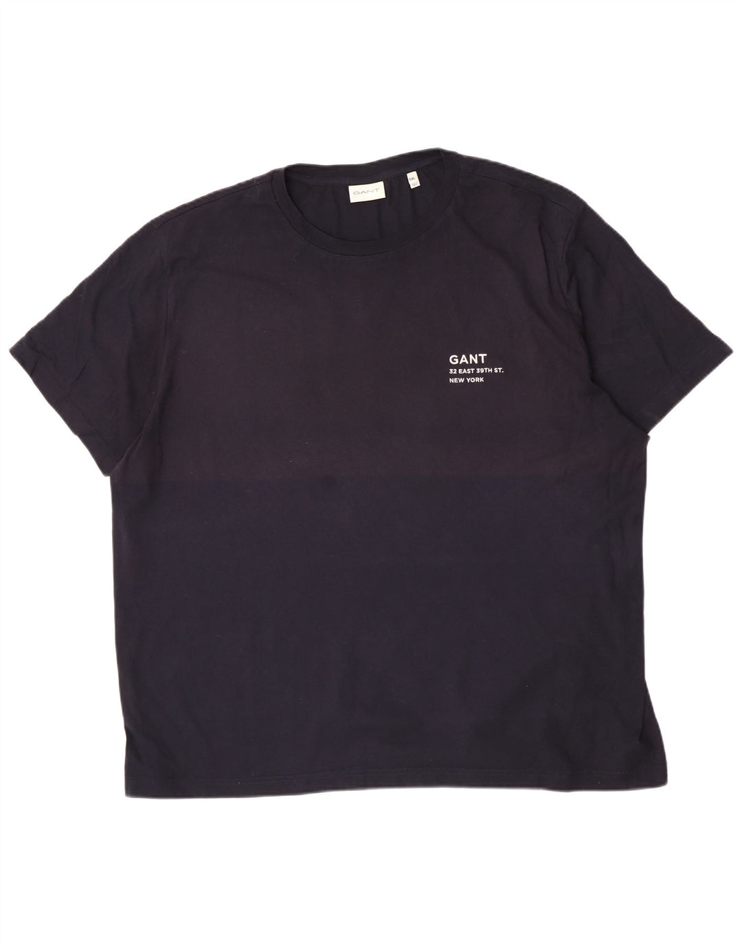 Gant Camiseta Hombre Top 5XL Azul Marino