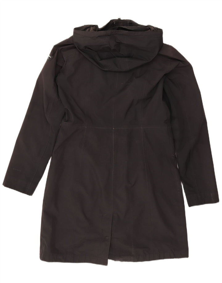 The North Face Parka con capucha para mujer UK 40 Mediana Poliéster negro