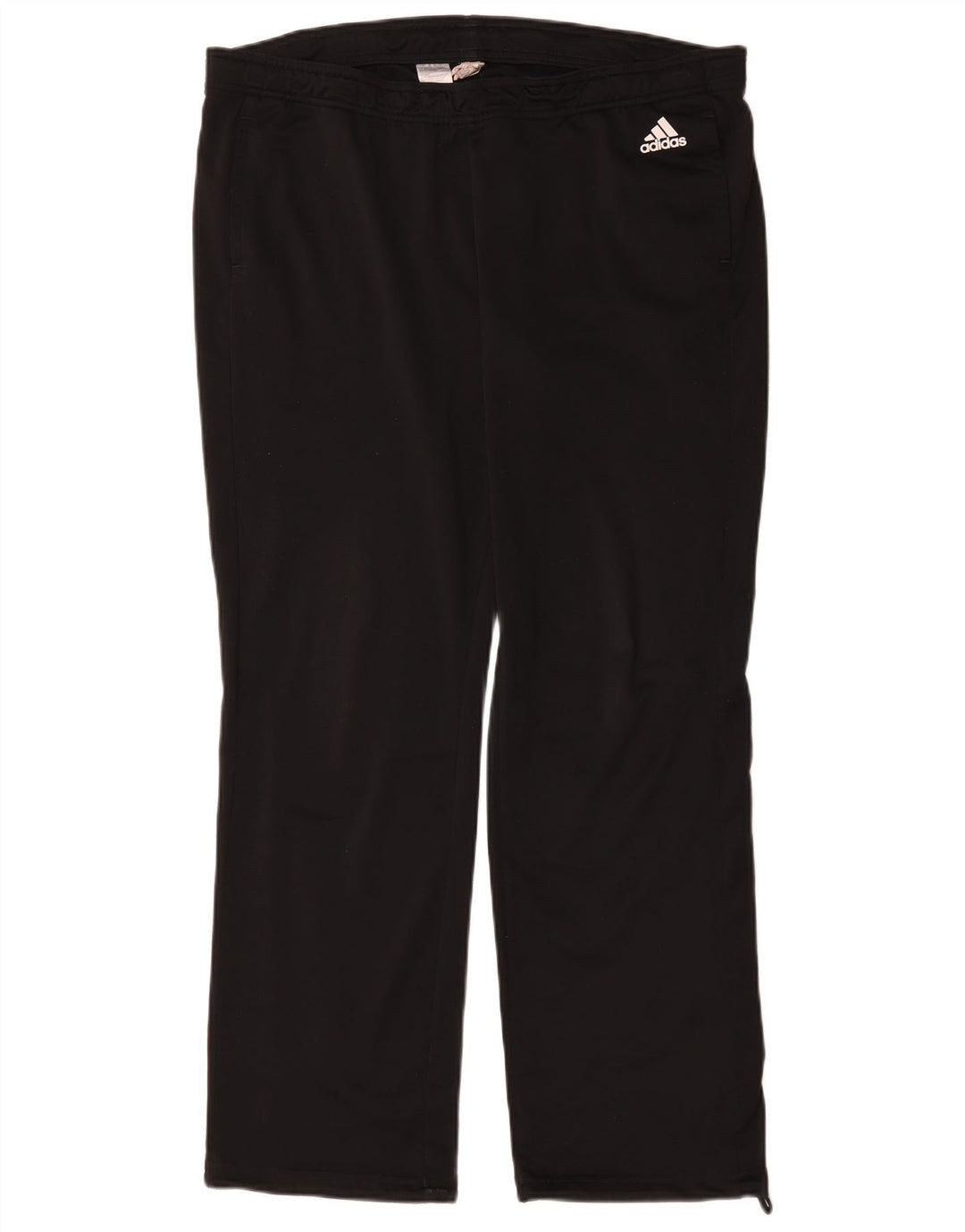 Adidas Pantalón Chándal Hombre XL Negro Poliéster