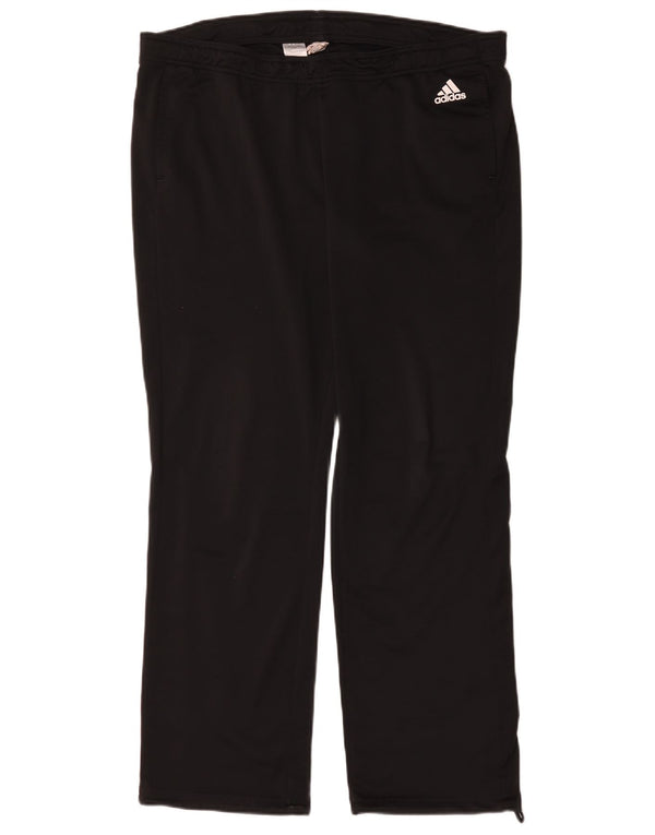Adidas Pantalón Chándal Hombre XL Negro Poliéster