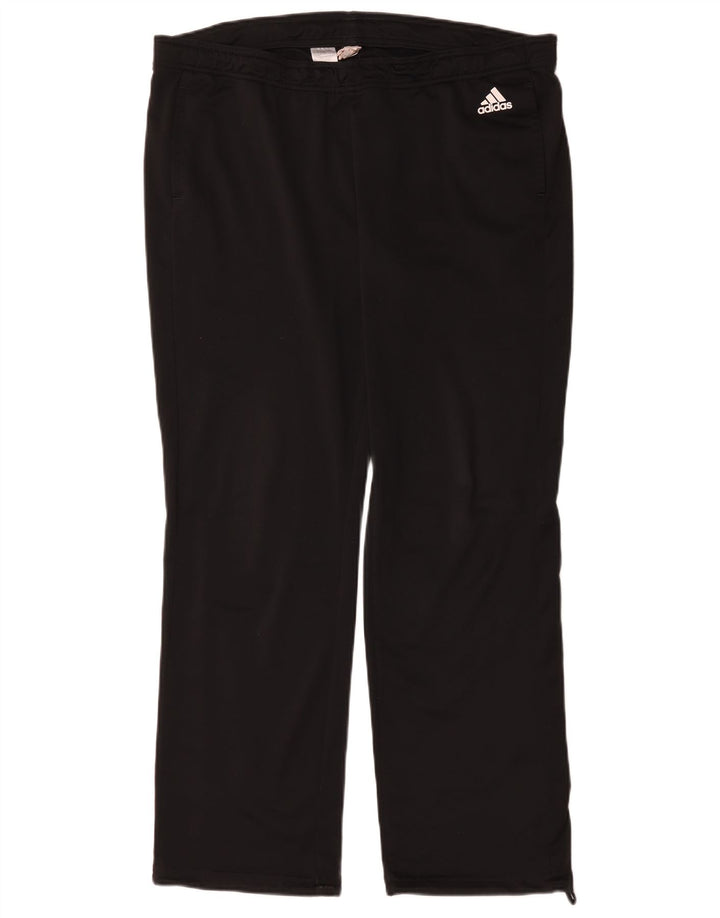 Adidas Pantalón Chándal Hombre XL Negro Poliéster