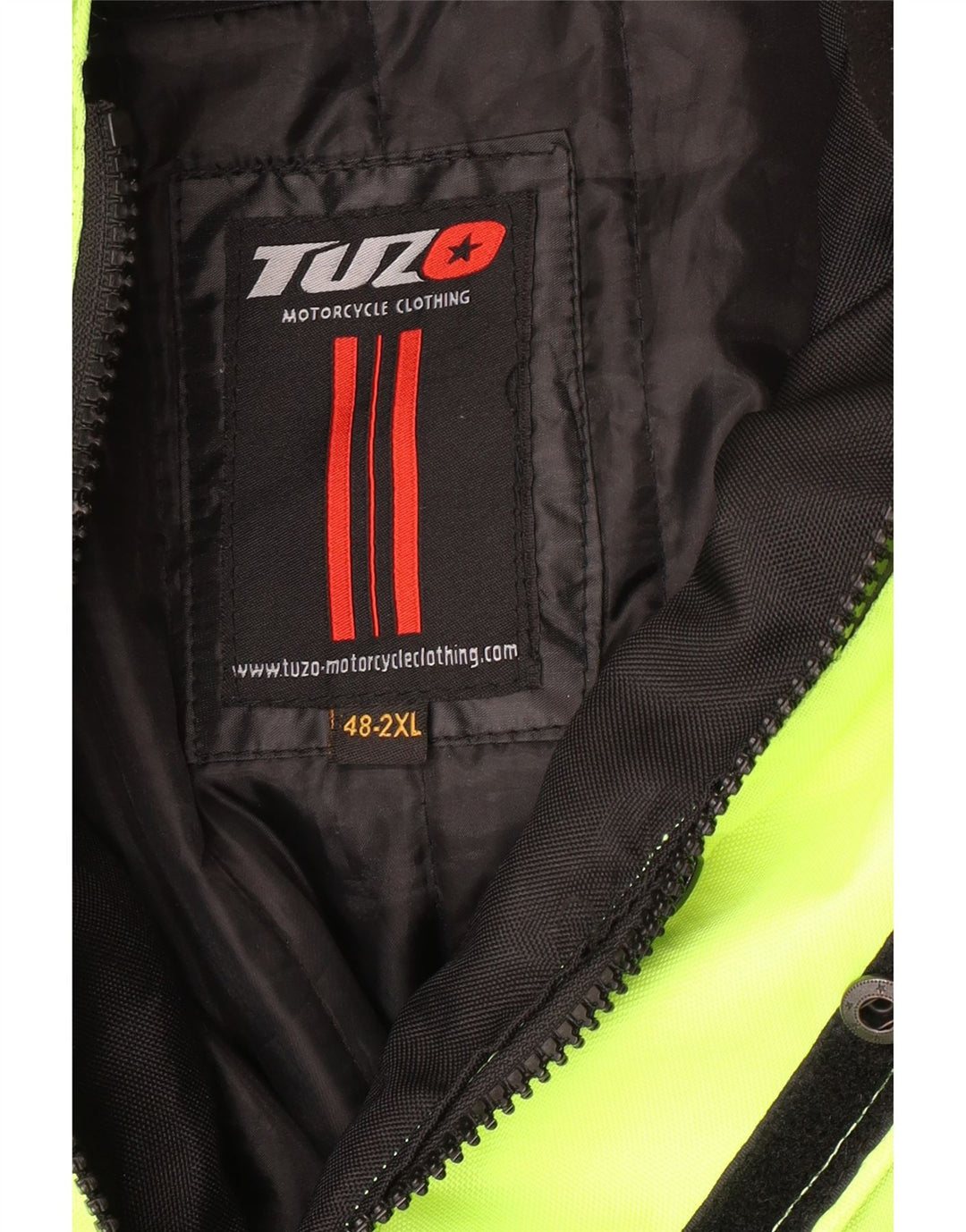 VINTAGE Hombres Gráfico Moto Racer Bomber Chaqueta Reino Unido 44 2XL Verde Colorblock