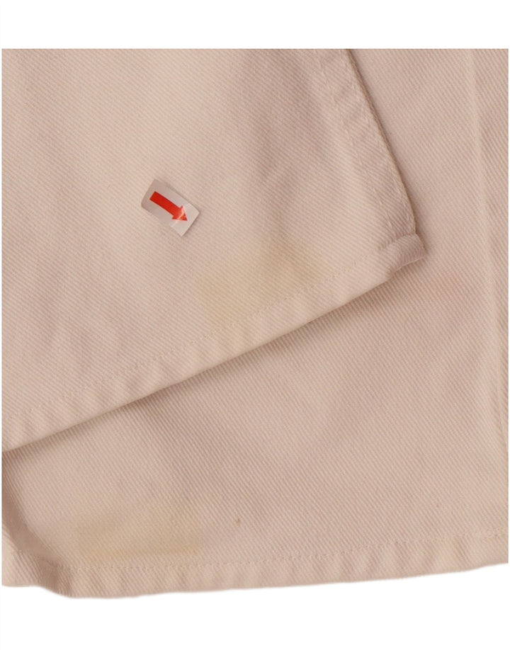 RIFLE Womens Straight Jeans W30 L29 White Cotton Vintage Rifle and Second-Hand Rifle from Messina Hembry 