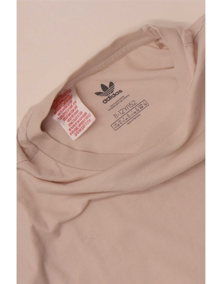 Adidas Camiseta Niño Top 11-12 Años Blanco