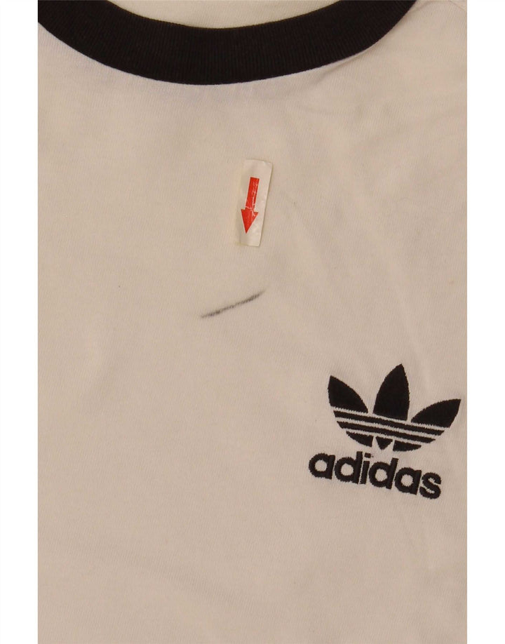 Camiseta Adidas Hombre Top Medium Blanco