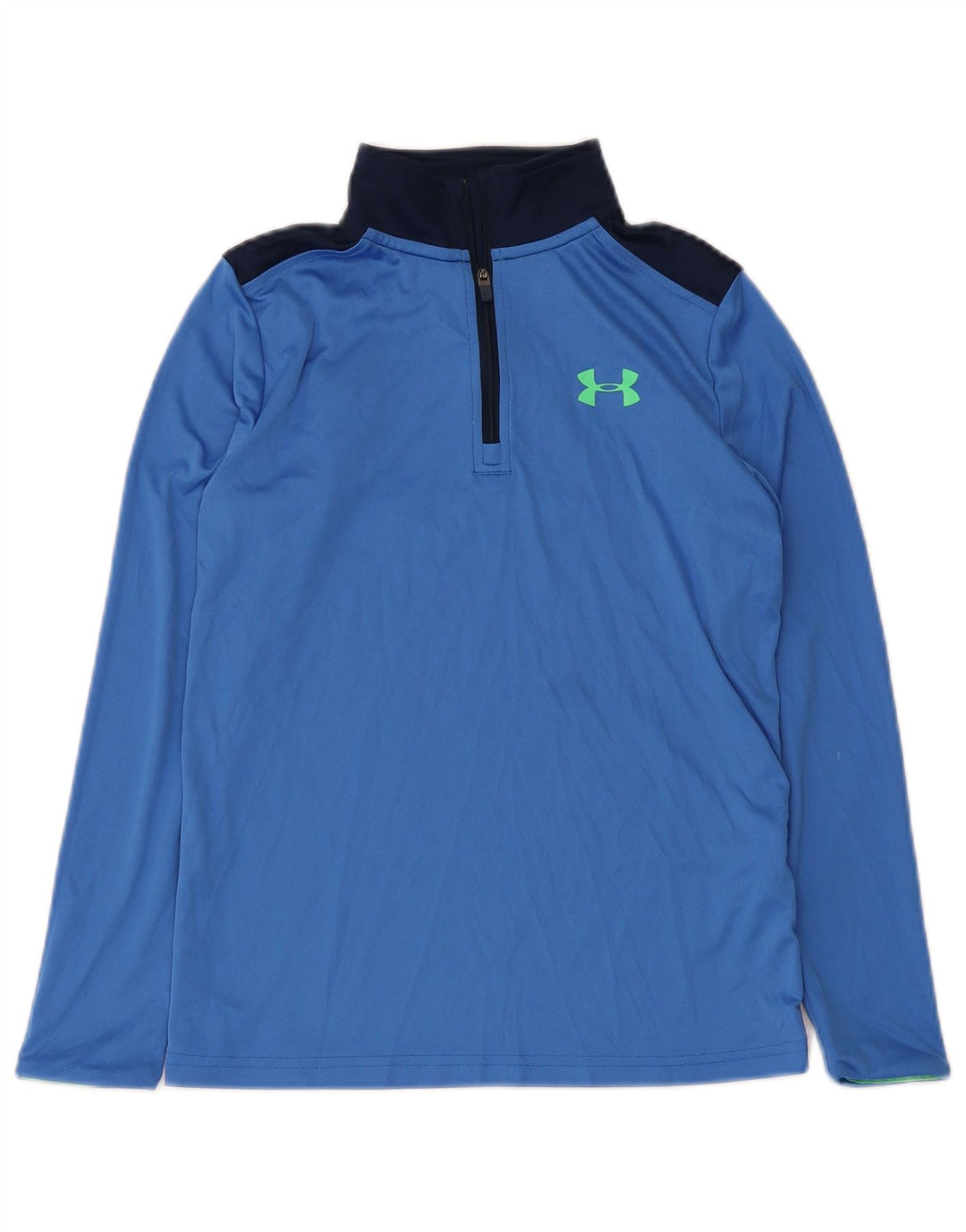 Under Armour Camiseta de chándal con gráfico gráfico para niños 9-10 años Azul medio