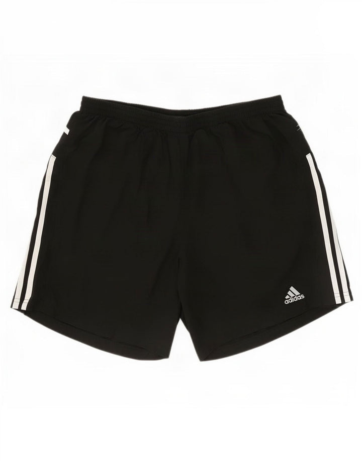 Adidas Mens Climalite Sport Shorts XL Negro Poliéster