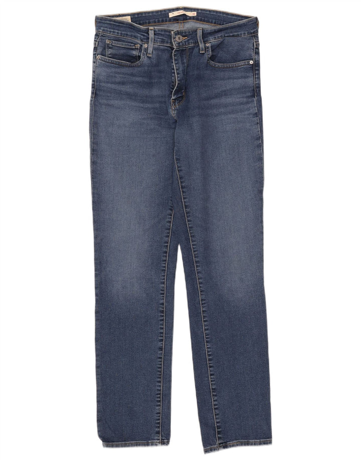 Vaqueros Levi's Mujer 712 Slim W30 L30 Algodón Azul