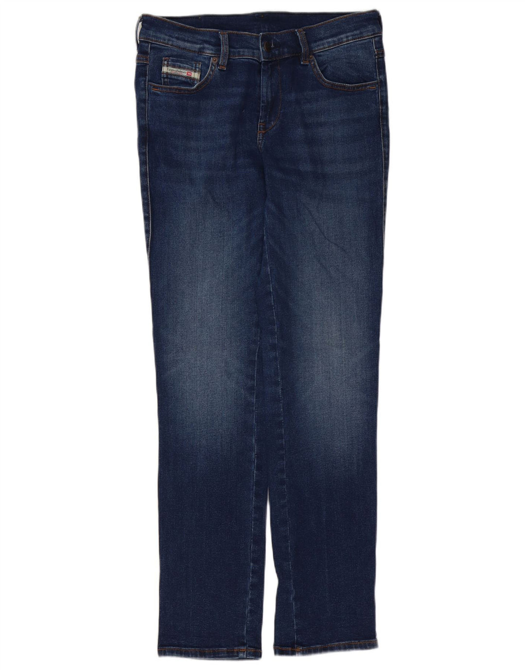 DIESEL Vaqueros Slim Mujer W28 L30 Algodón Azul