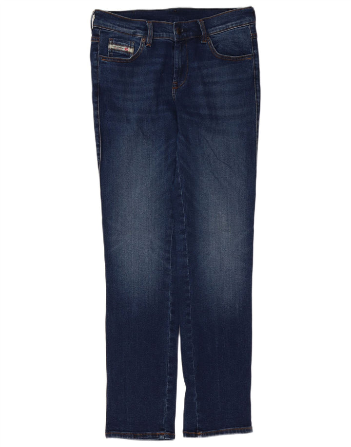 DIESEL Vaqueros Slim Mujer W28 L30 Algodón Azul
