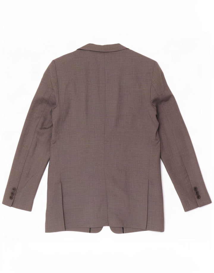 Chaps Chaqueta tipo blazer de 2 botones para niño 15-16 años Poliéster gris