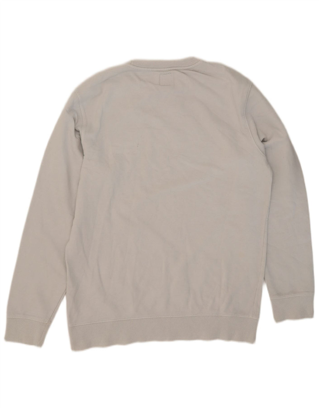 VANS Hombre Sudadera Gráfica Jumper Large Gris