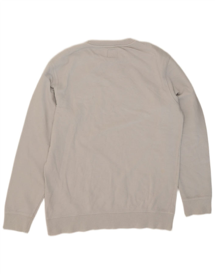 VANS Hombre Sudadera Gráfica Jumper Large Gris