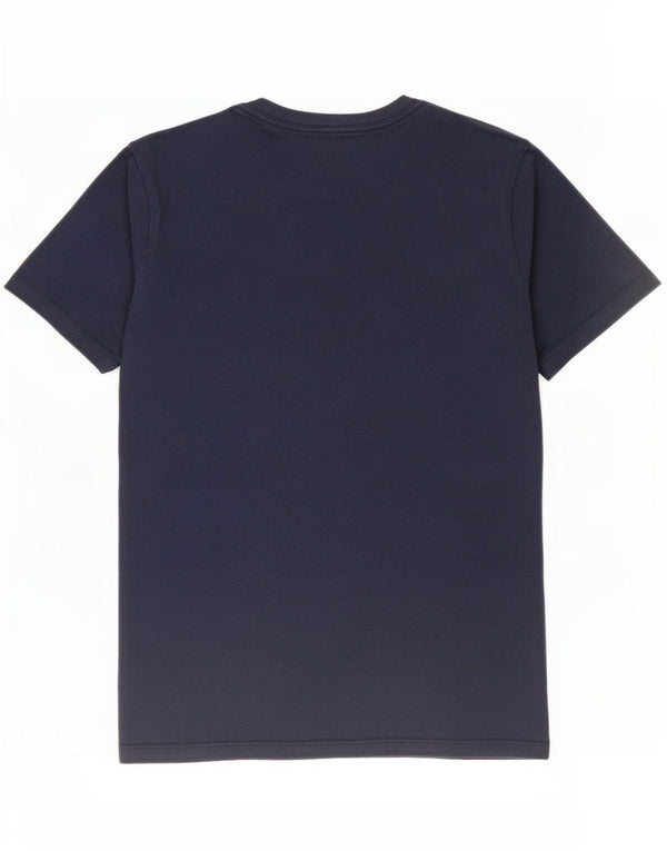 Levi's Camiseta estándar para hombre Top mediano de algodón azul marino