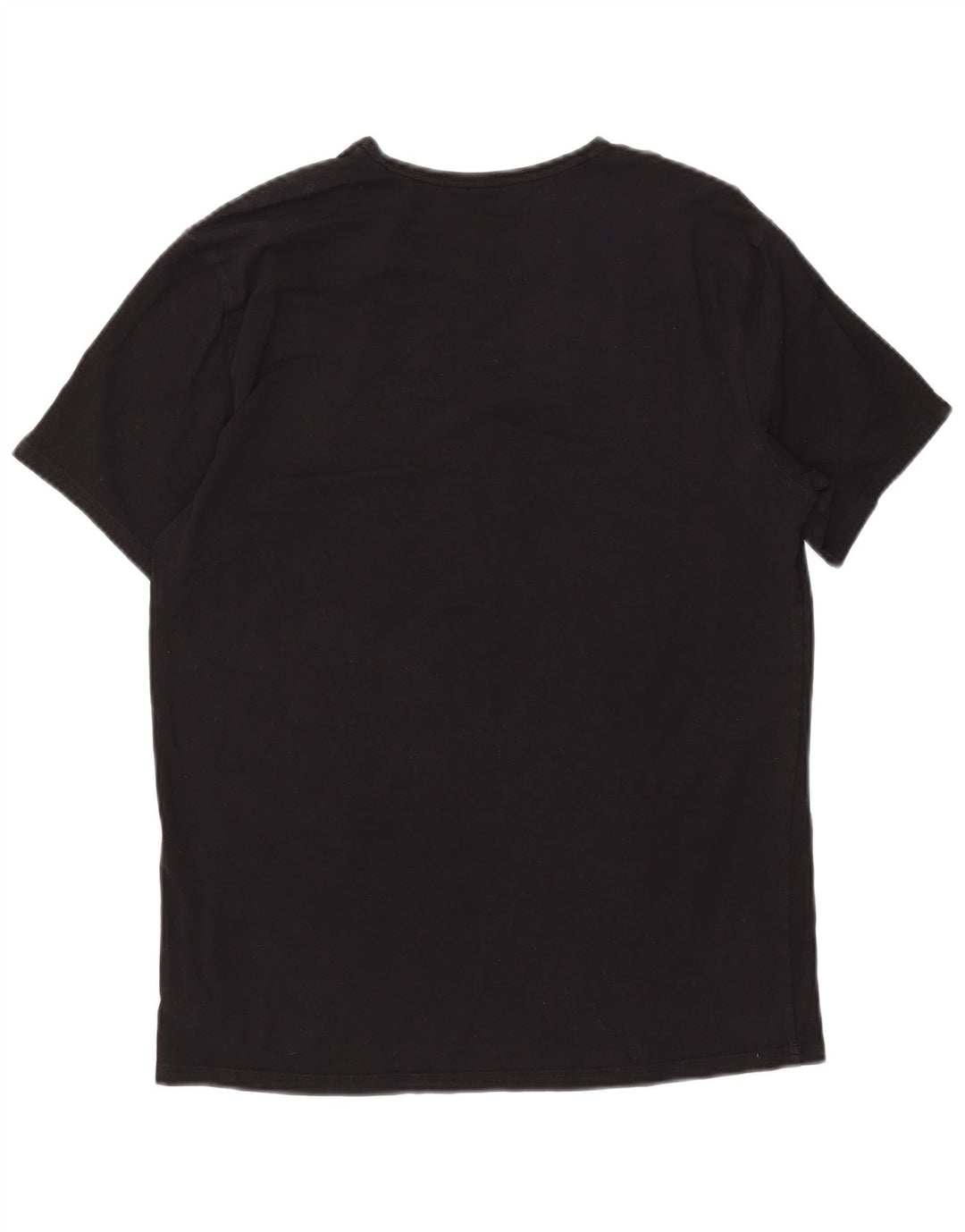 Calvin Klein - Camiseta para hombre, talla grande, algodón negro