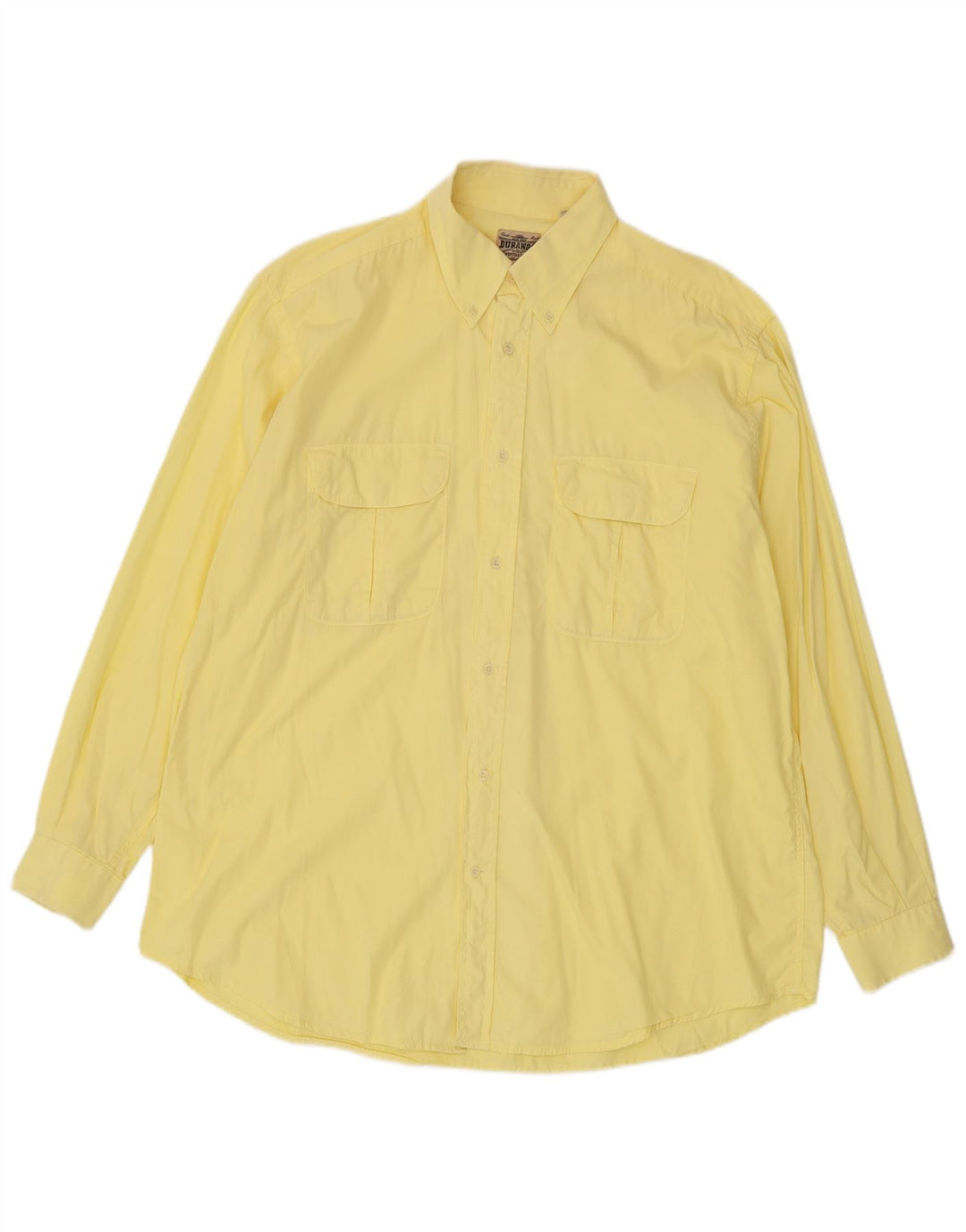 Camisa para Hombre Durango Talla 16 1/2 42 Grande Amarilla