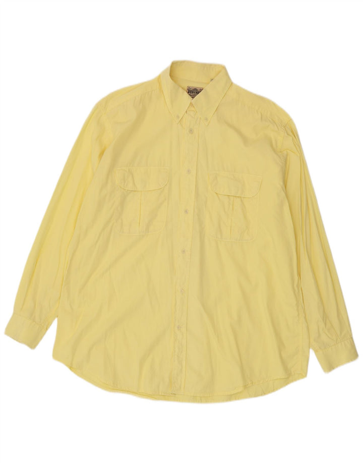Camisa para Hombre Durango Talla 16 1/2 42 Grande Amarilla