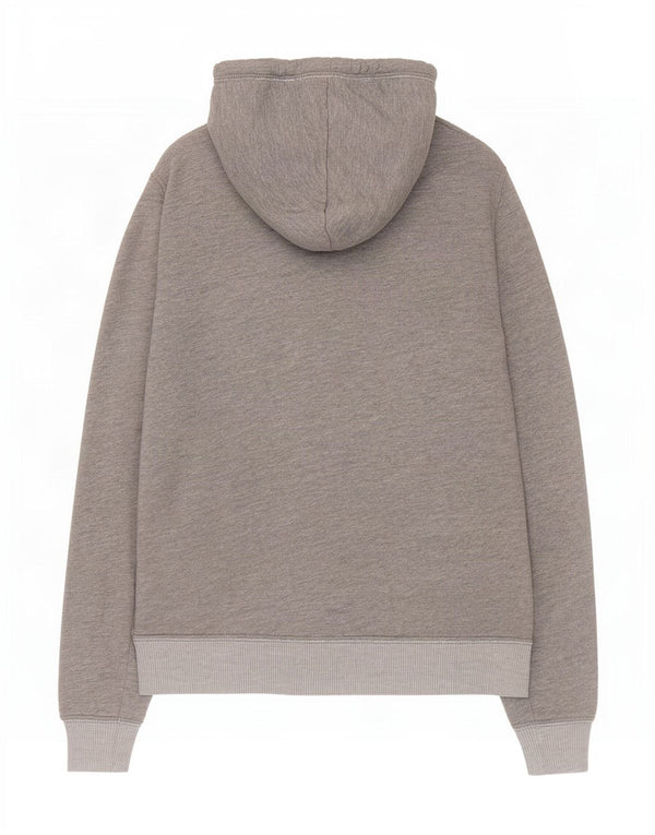 Hollister Mujer Graphic Sudadera con capucha Jumper UK 6 XS Gris Algodón