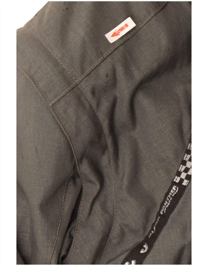 Black Panther Chaqueta gráfica para hombre UK 38 Gris medio