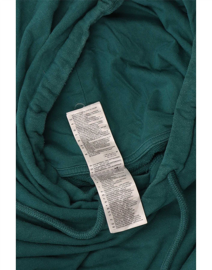 Adidas Hombre Sudadera Con Capucha Jumper Algodón Verde Medio
