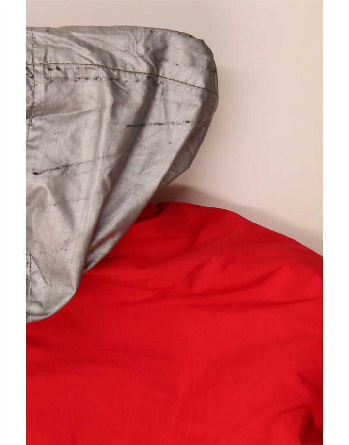 Chaqueta de esquí extragrande con capucha para mujer Dubin IT 44 Medium Red Colourblock