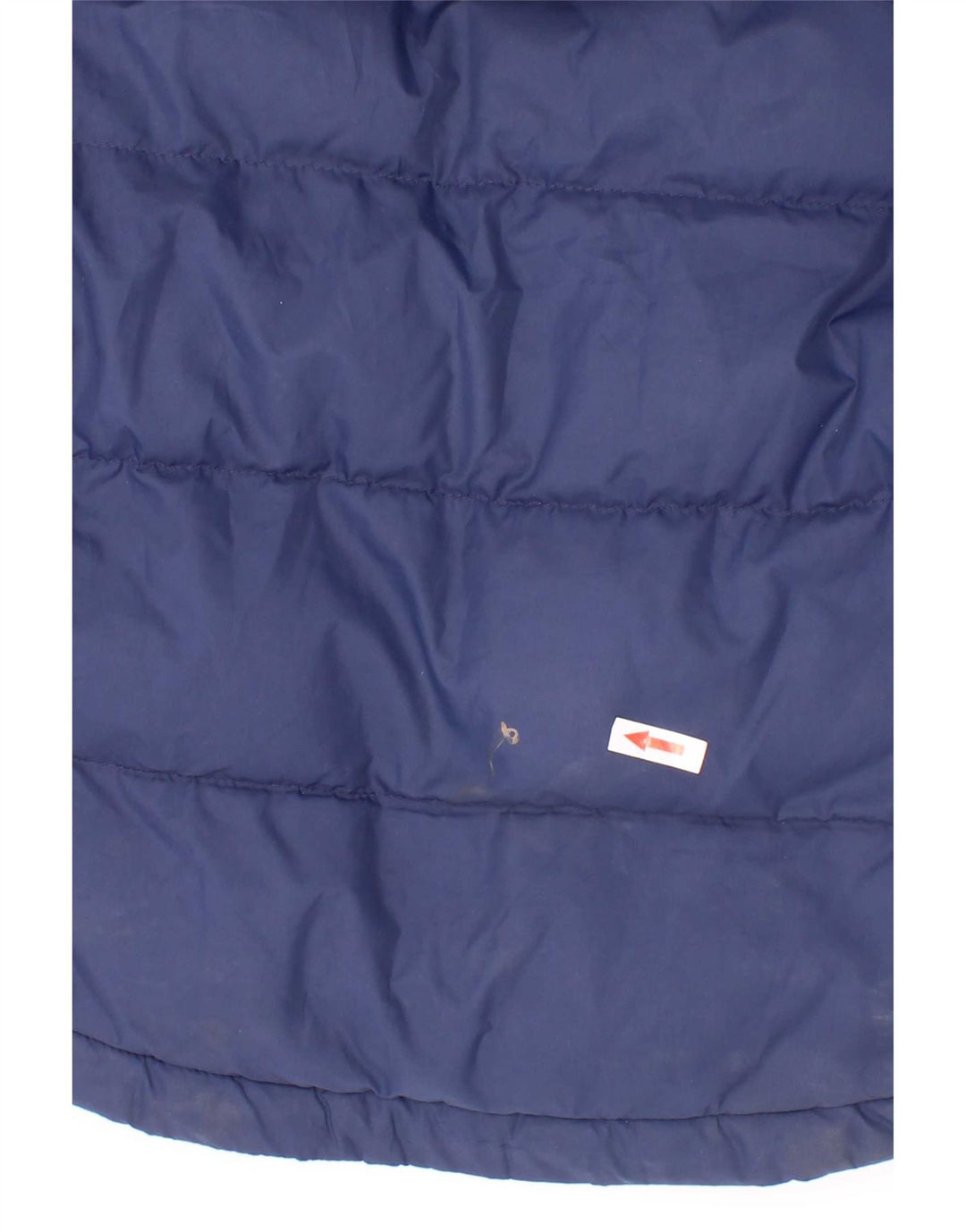 Timberland Chaqueta Acolchada Con Capucha Niño 4-5 Años Azul Marino Poliéster
