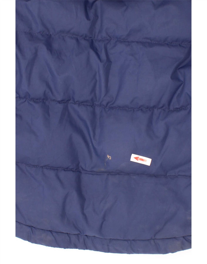 Timberland Chaqueta Acolchada Con Capucha Niño 4-5 Años Azul Marino Poliéster