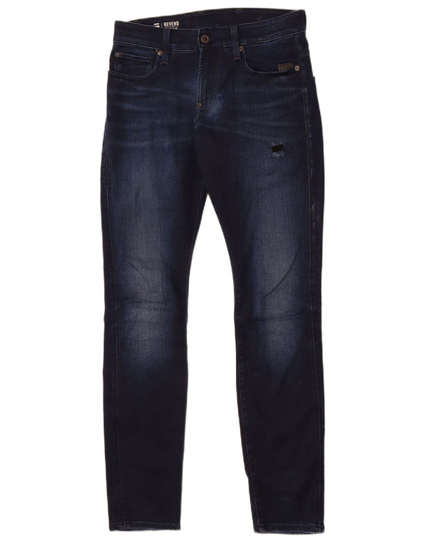 Vaqueros G-Star Revend Slim para hombre W29 L32 Algodón azul marino