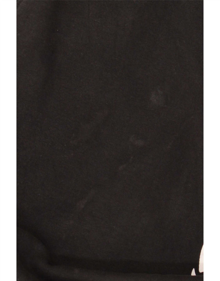 Champion Pantalones De Chándal Gráficos Para Hombre Algodón Negro Grande
