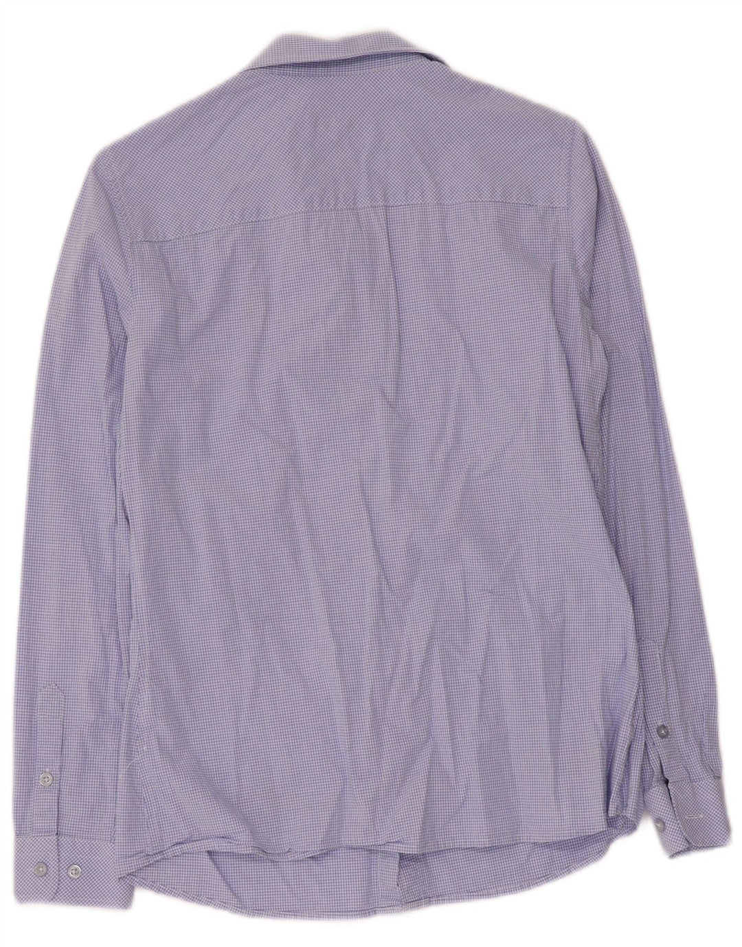 Asociación de Polo de EE. UU. Camisa para mujer EU 38 Cuadros azules medianos
